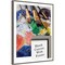 Framed Blank White Canvas for DIY Artwork, Crafts and Painting